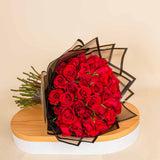 Passion in Fifty Bouquet of 50 Red Roses - Symbol of Passion & Loved Roses | 50 Red Rose