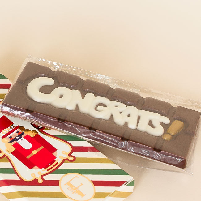 Fleur Chocolate Bar 45gm - Congrats