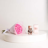 Michael Kors Pour Femme Absolu Eau de Parfum 100ml & 15 Revival Roses Hand Bouquet