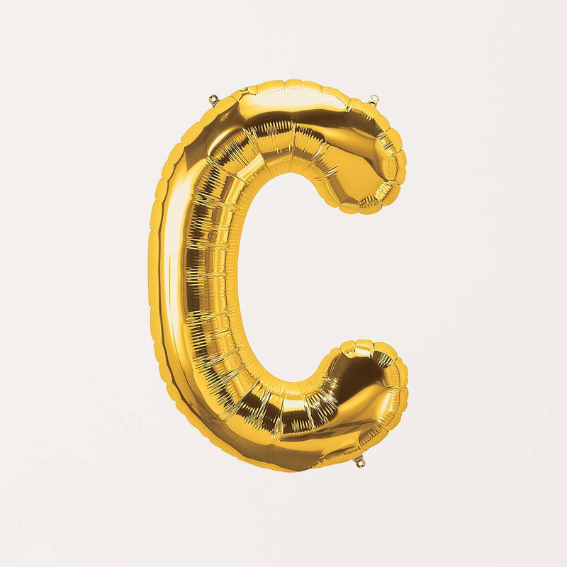 Letter C Balloon