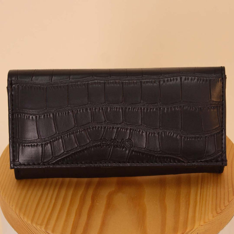 PAVO Women’s Wallet - Black