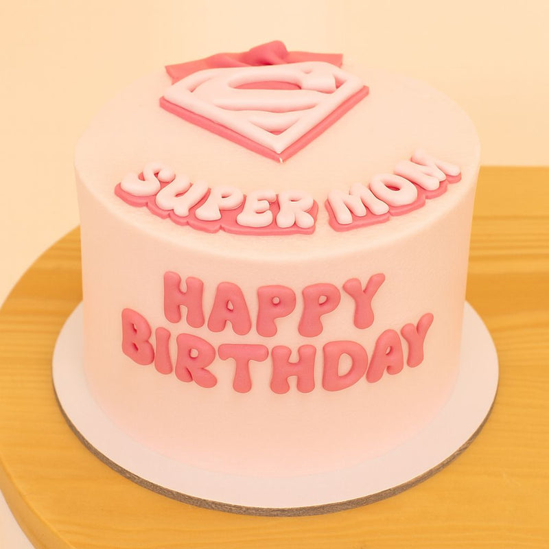 Ninos Cake “Super Mom” Celebration Cake