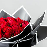 Flowrista | Red Roses Bouquet - 25 Stems