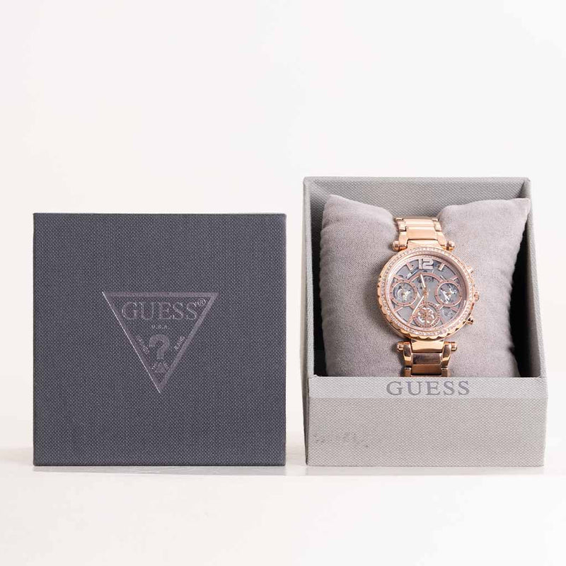 GUESS Solstice Ladies Gold & Silver Analog Watch