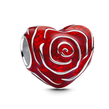 Pandora Rose Heart Charm