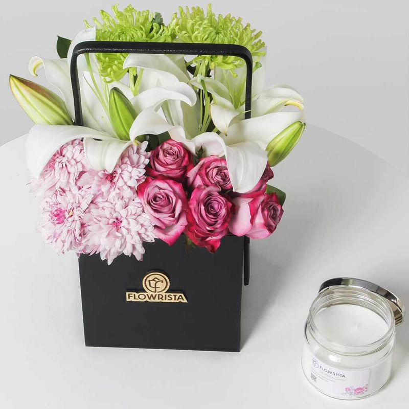 Sweet Sentiments Roses II