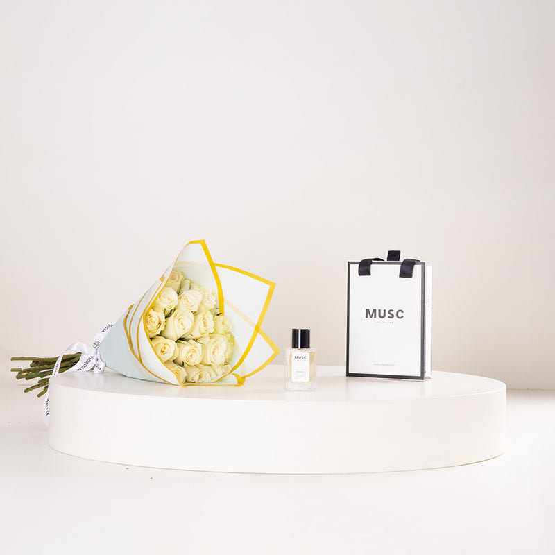 MUSC Oud Musc & 20 White Roses