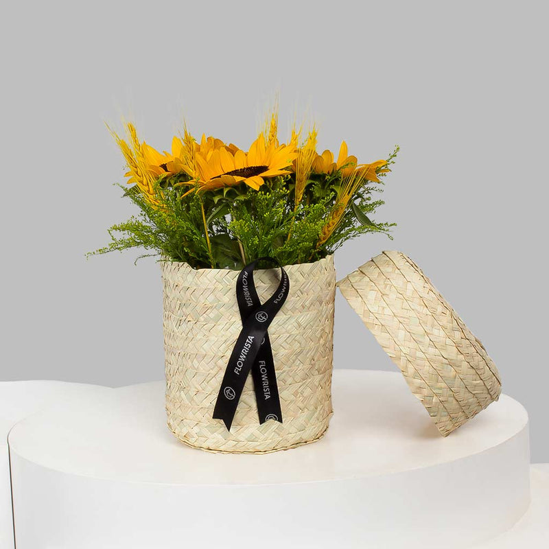Sunflowers Box