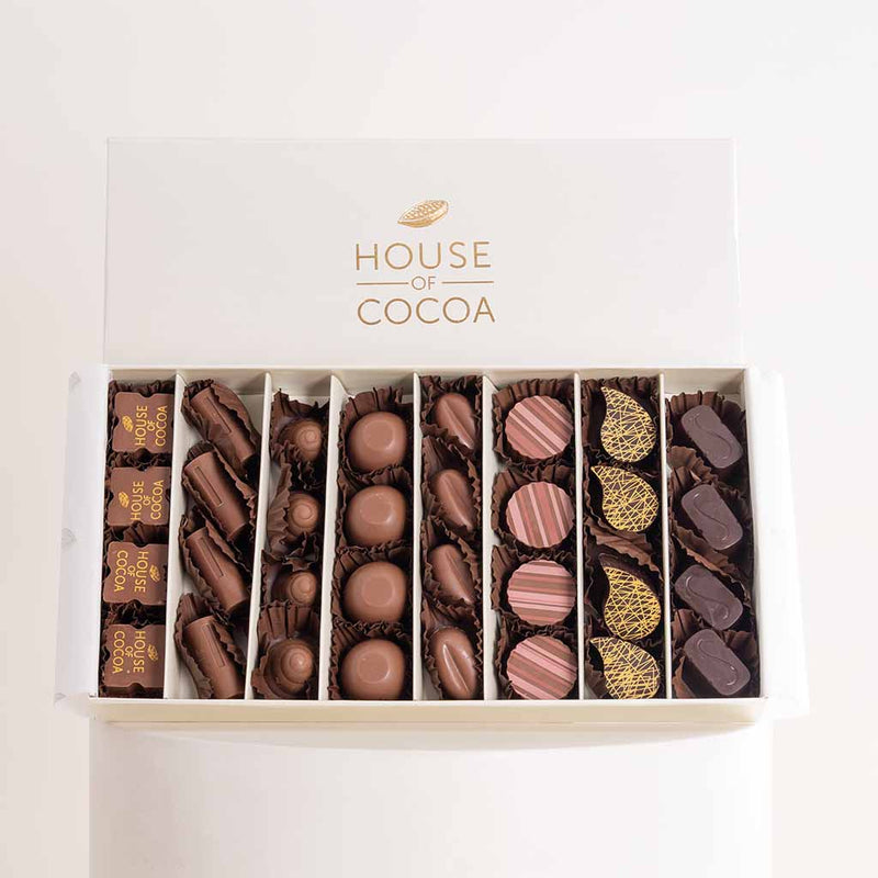 House of Cocoa Luxurious Chocolate Box 32 Pieces