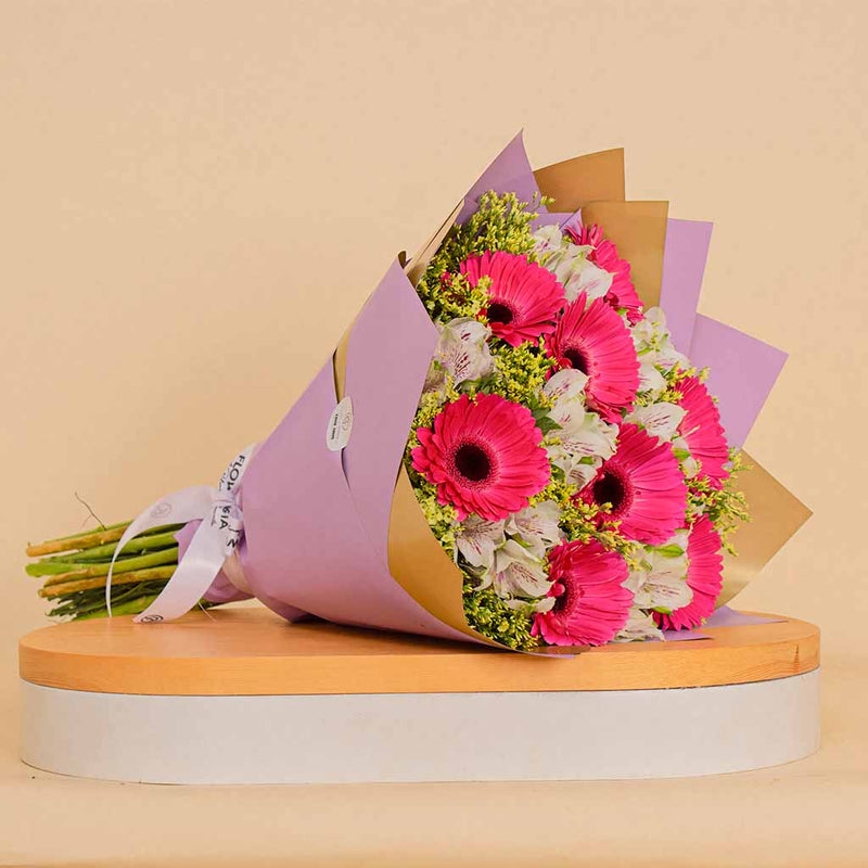 Gerbera Unique Bouquet