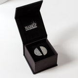 Markiz 925 Silver Earrings – Egyptian Design