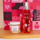 Bubblzz Cupcake Body Care Collection & Red Roses
