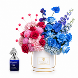 Armaf Bucephalus No. XII Man EDP & Blue Pink Harmony Flower Box