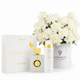 Armaf Club de Nuit White Imperiale Gift Set & Blue Hydrangeas & White Roses