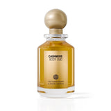 Perfume bottle labeled 'Shadow Wood Body Oud' on a white background