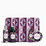 Dewberry skincare product set with a decorative box on a white background