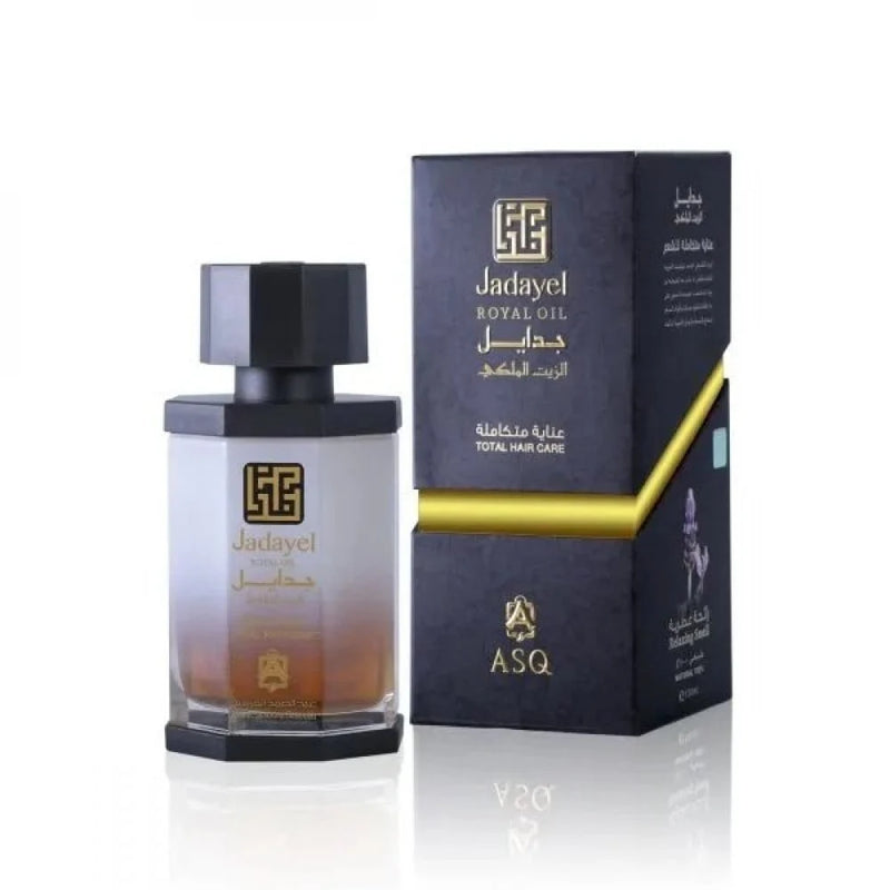 Jadayel Royal Oil bottle and packaging on a white background