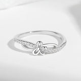 Silvara Butterfly Ring & Pink Hydrangea Basket