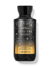 Bath & Body Works 'Into The Night' body lotion bottle on a white background