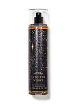 Bath and Body Works 'Into the Night' fine fragrant mist on a white background