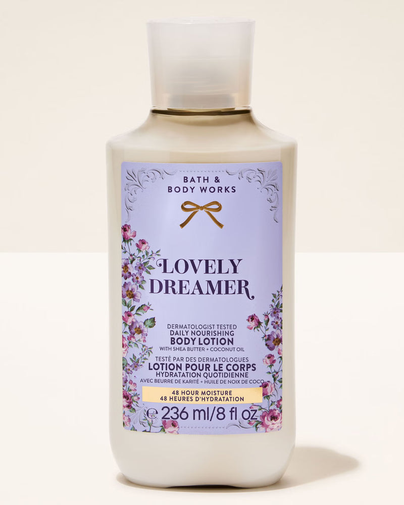 Lovely Dreamer Body Lotion & Flowrista Flower Box