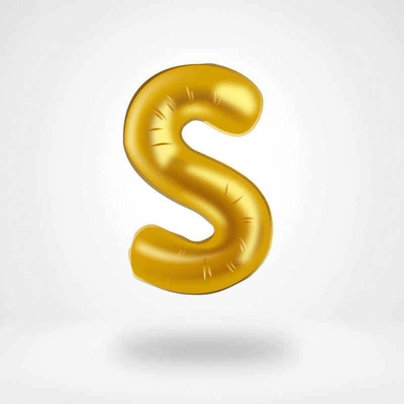 Letter S Balloon