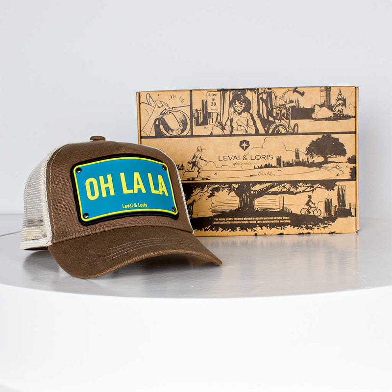 Levai & Loris Oh LaLa unisex cap