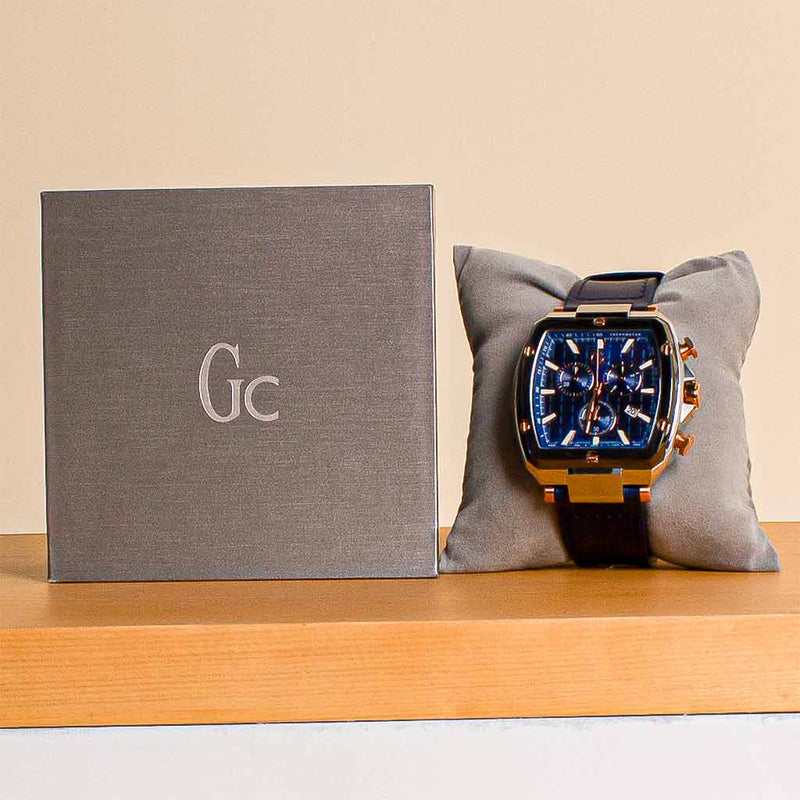 Gc Gents Spirit Tonneau Watch Y83001GM7