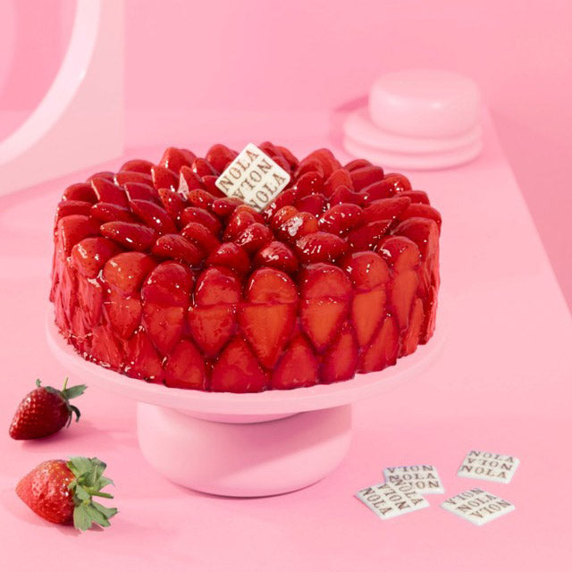Nola Strawberry Classic Cake