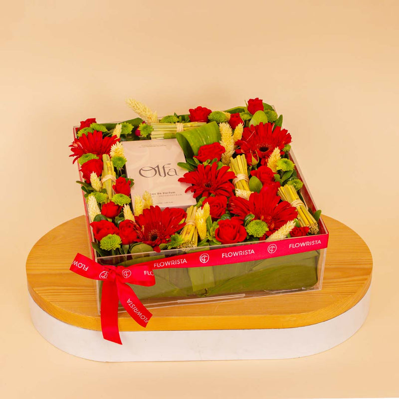 Olfa Perfume & Flowers Box