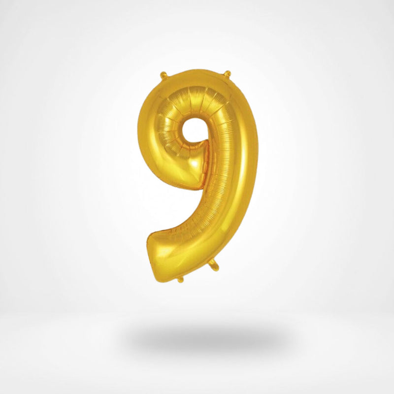 Number 9 Balloon