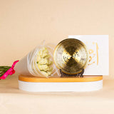 Mother Golden Shield | 20 White Flower Bouquet