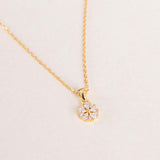 Markiz Zircon Necklace