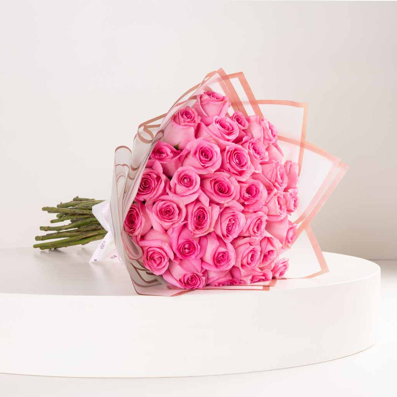 Pink 30 Roses