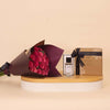 A Gift of Romance: Rose Oud, Chocolates & 15 Red Roses