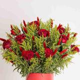 Flowrista Red Botanica Luxe Box