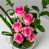 Rosy Love Vase