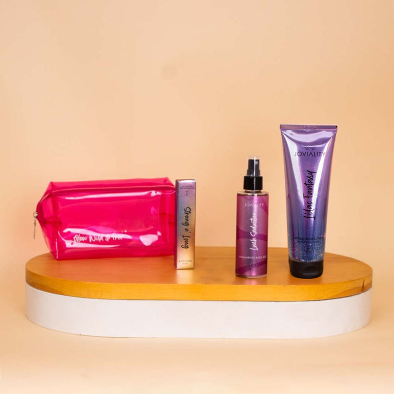 Joviality Pink Glow Set
