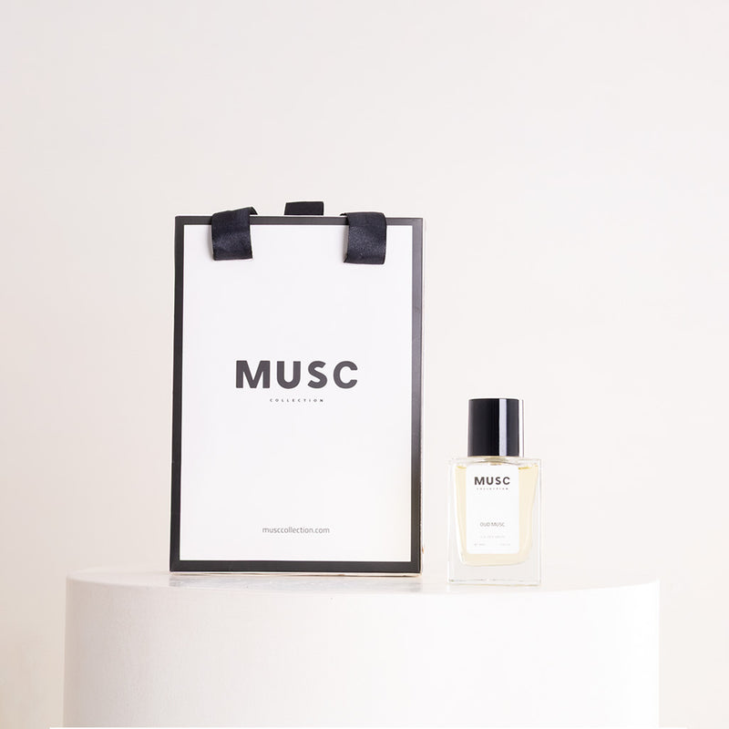 MUSC Oud Musc & 20 White Roses