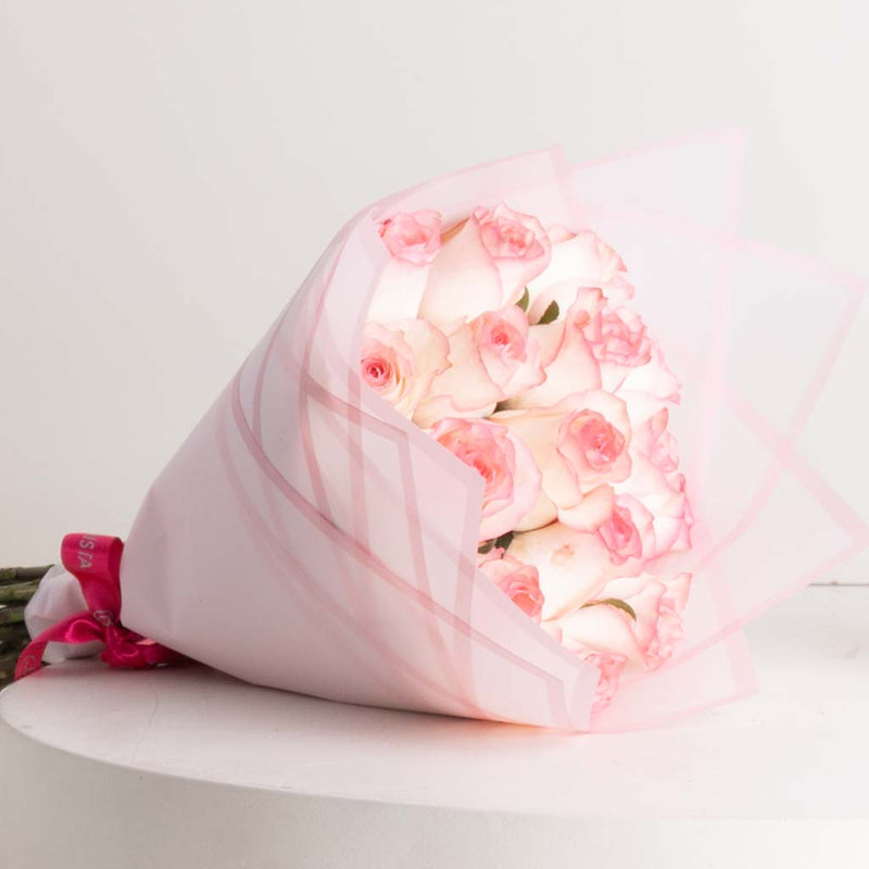 Swiza Chocolate Box & 15 Revivel Roses