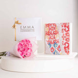 EMMA Sierra Scarf & Revival Roses Bouquet