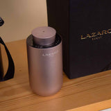 Lazaro Z1 Car Scent Diffuser rose gold And 20 Orange Roses