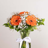 Moko Medley Chocolates Box & Gerbera Mixed Vase