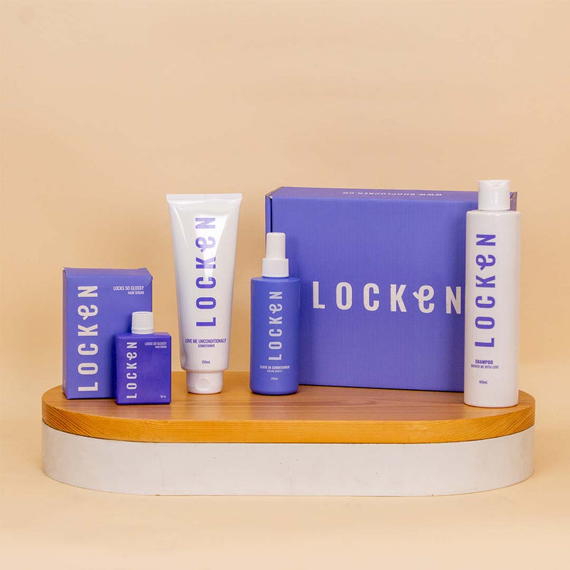 Locken Straight Hair Kit
