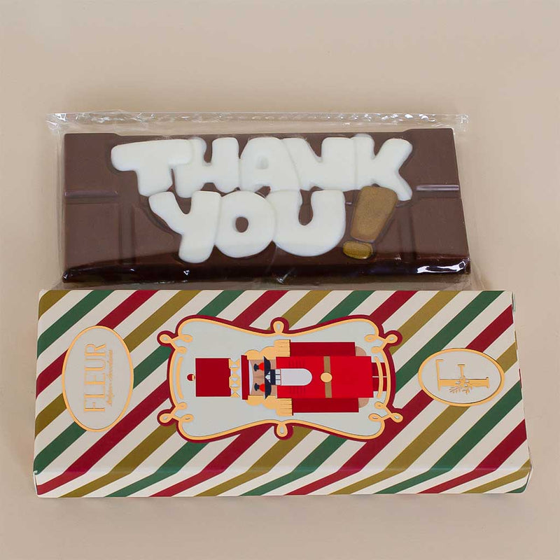 Fleur Chocolate Bar 45 gm - Thank You