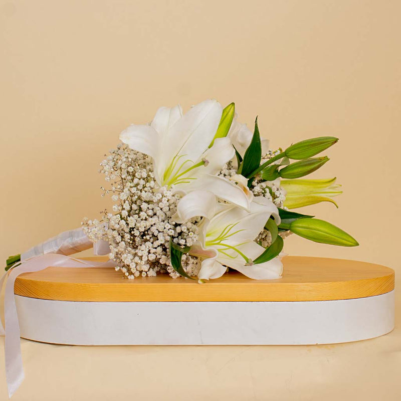 Laila Zaher Wedding Bouquet