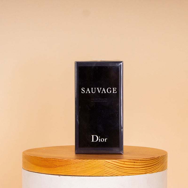 Dior Sauvage Eau de Toilette for Men, 100 ml