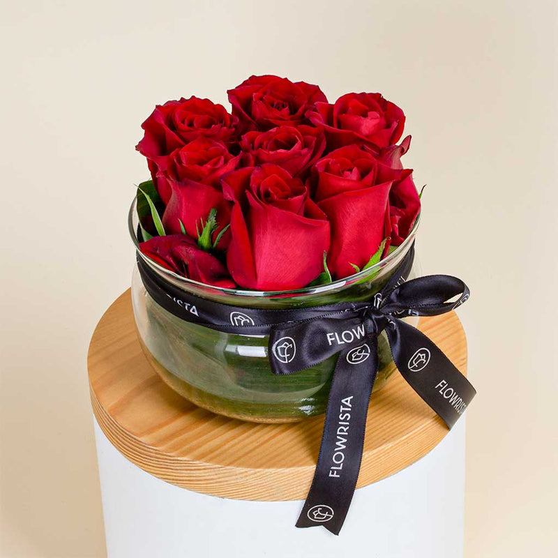 Something Special – Red Roses Vase