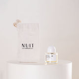 Nuit Dulce de Leche Perfume 50ml & White  Roses Bouquet