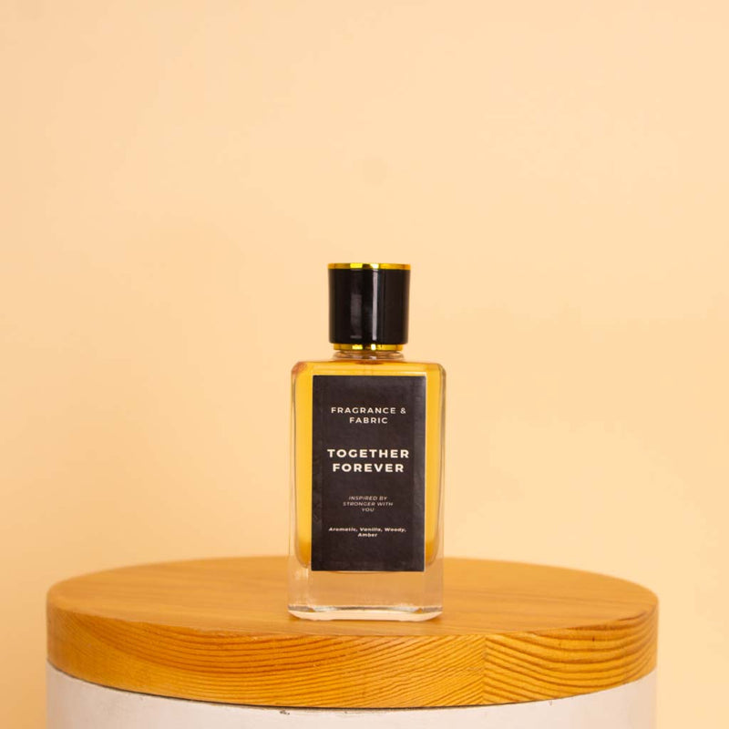 Fragrance & Fabric Together Forever Stronger With You – For Men